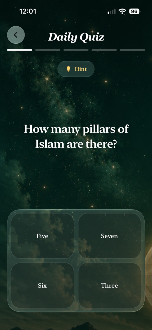 Falah's Daily Quiz